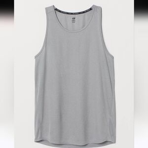 MEN'S H&M GREY GRAY Tank Top T SHIRT SZ S $30
